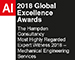 AI - 2018 Global Excellence Award